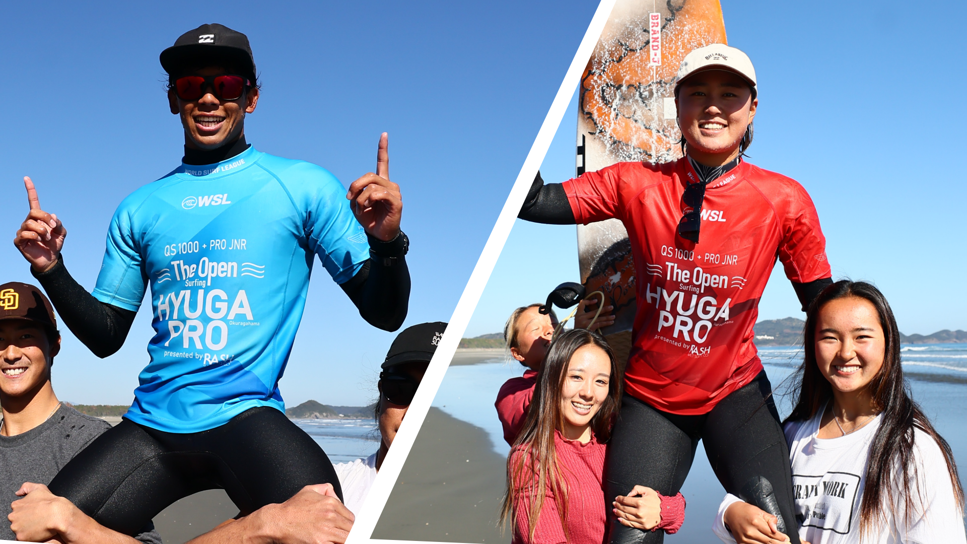 The Open Surfing HYUGA PRO FinalsDay PHOTO更新！